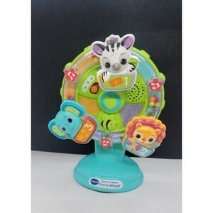 VTech Turn and Learn Ferris Wheel Zoo Animal Baby toy 6+ Months Learning